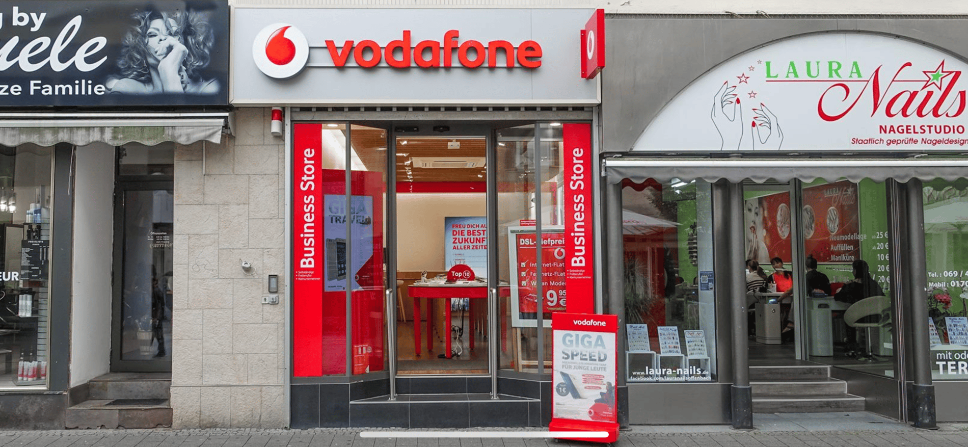 Vodafone-Shop in Offenbach, Frankfurter Str. 44