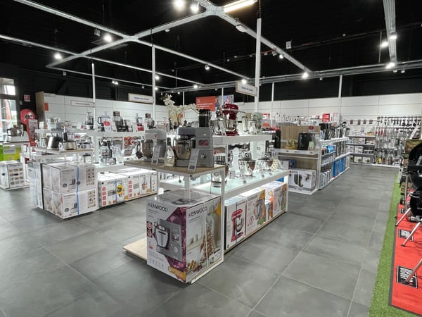 Magasin Boulanger Lisieux Informatique télévision et électroménager