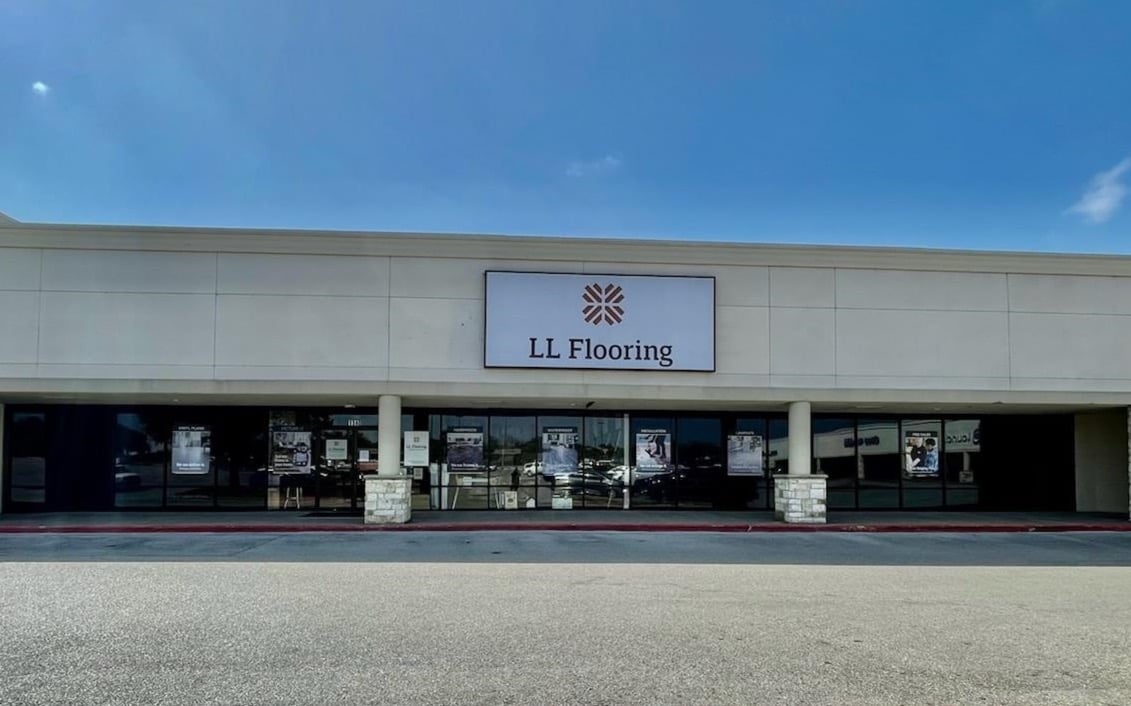 LL Flooring #1427 College Station | 1140 Harvey Road | Storefront
