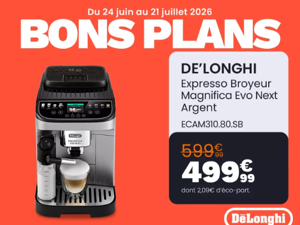 Broyeur à café Delonghi