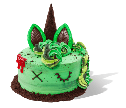 Zombie Unicorn Cake