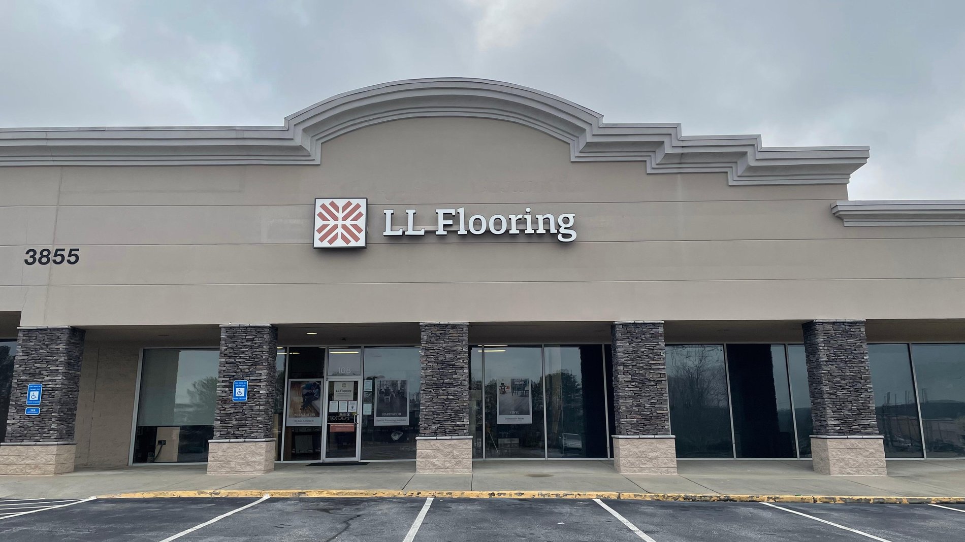 LL Flooring #1159 Duluth | 3855 Venture Dr | Storefront