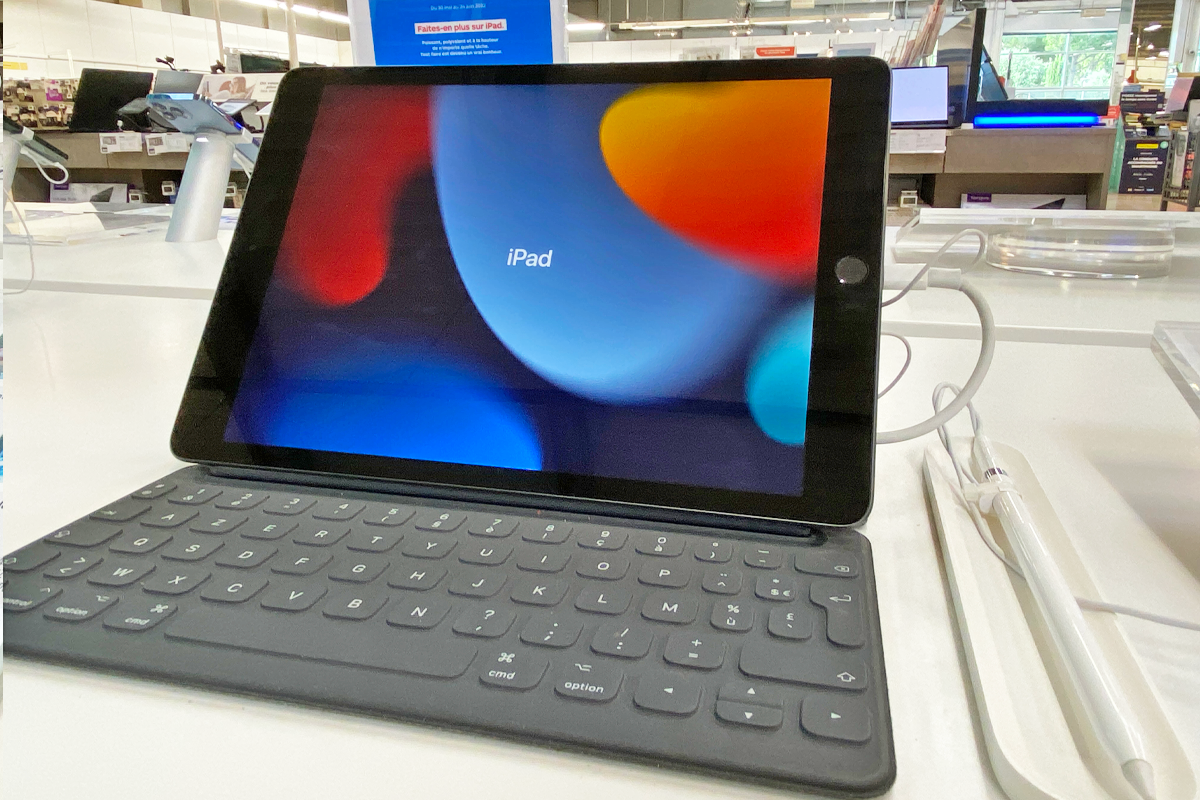 Tablette Apple iPad - magasin Boulanger Aubagne