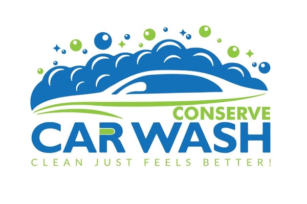 Conserve Car Wash Logo