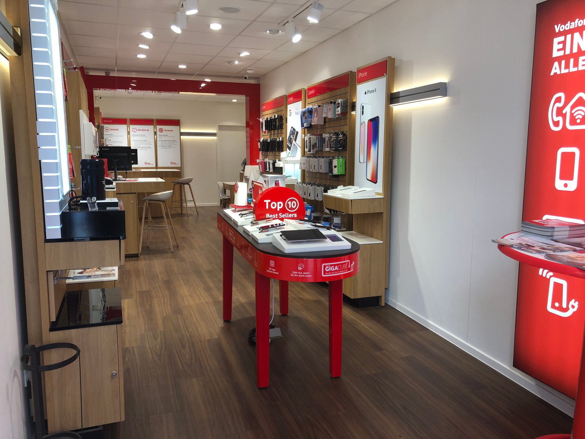 Vodafone-Shop in Trier, Brotstr. 4