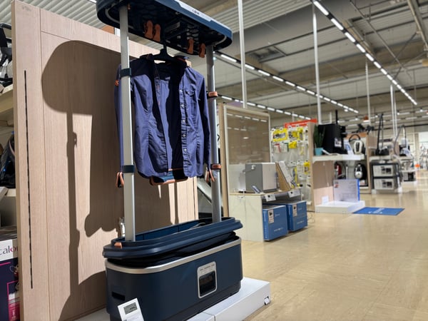 Défroisseur Vapeur CALOR chez Boulanger Brest