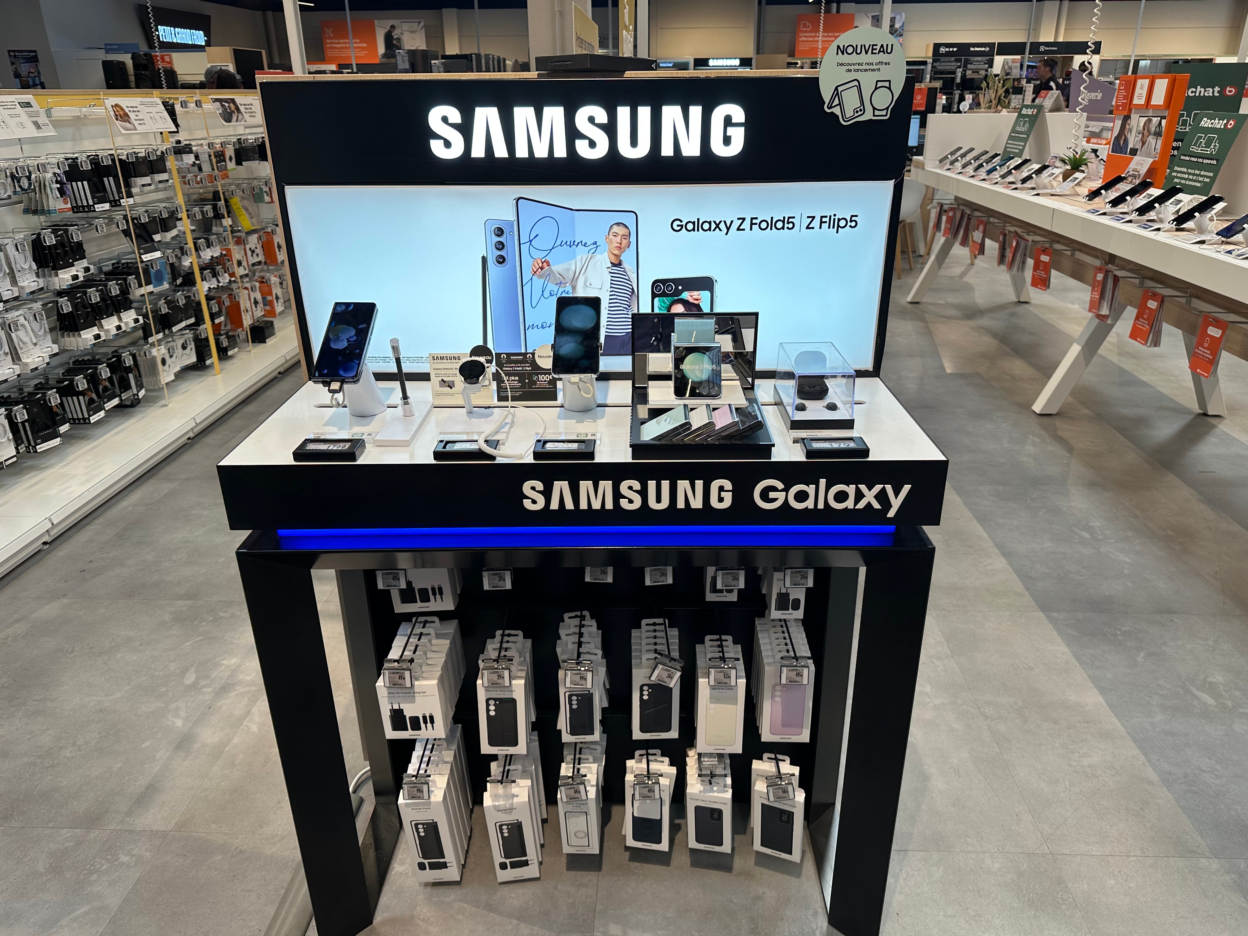 Boulanger Ollioules SAMSUNG Z Fold 5 / Z Flip 5