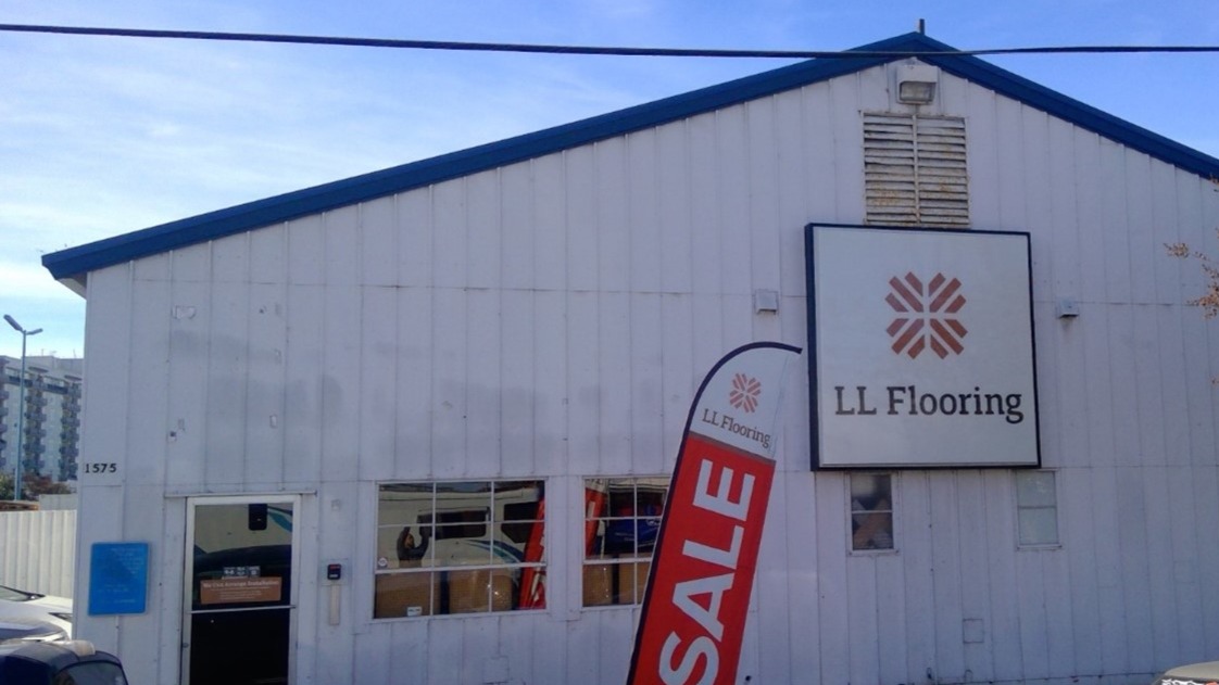 LL Flooring #1091 North San Jose | 1575 Terminal Avenue | Storefront