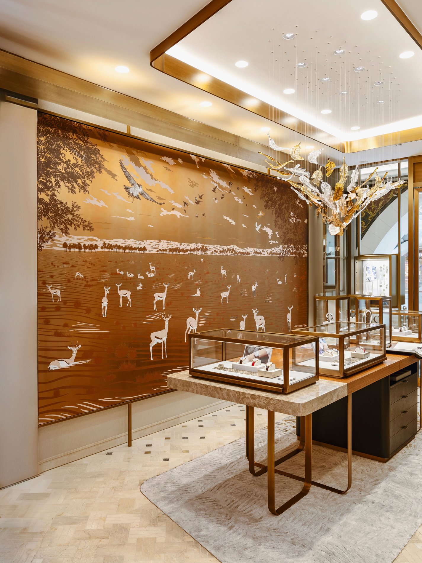 Interno della boutique