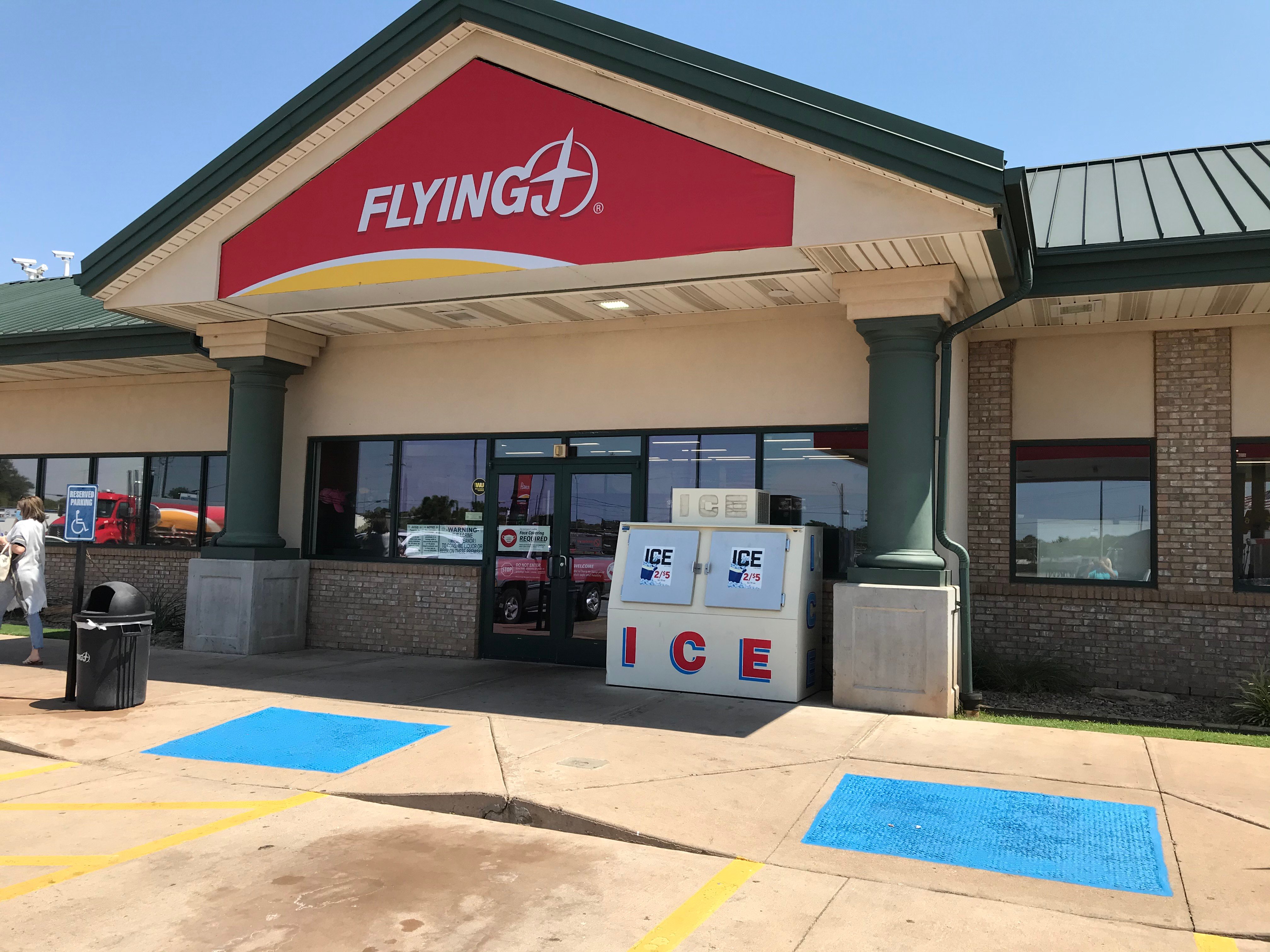 Flying J Travel Center in Wichita Falls, TX