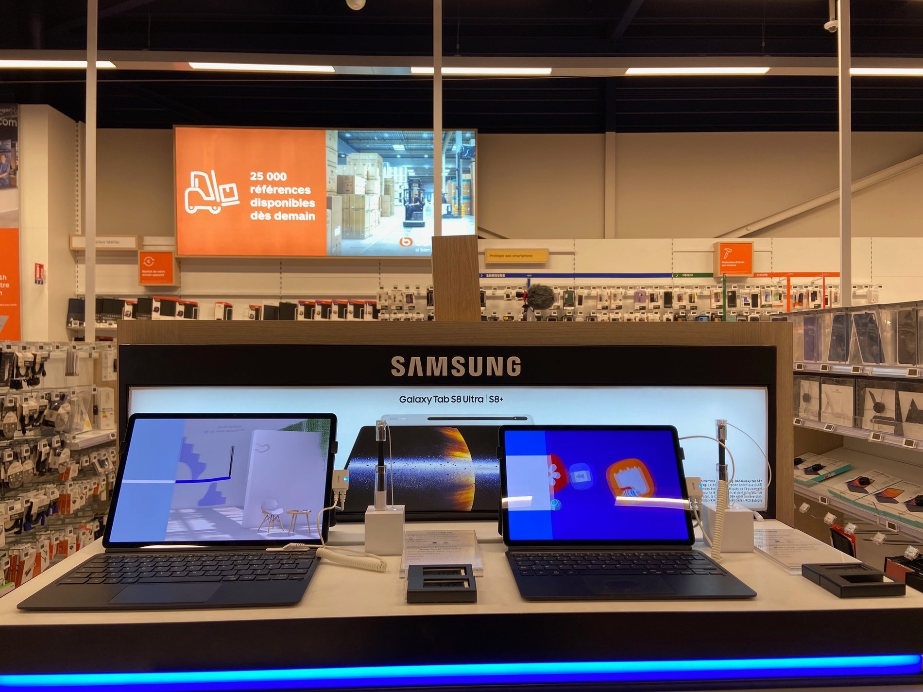 Tablette samsung Boulanger Tarbes