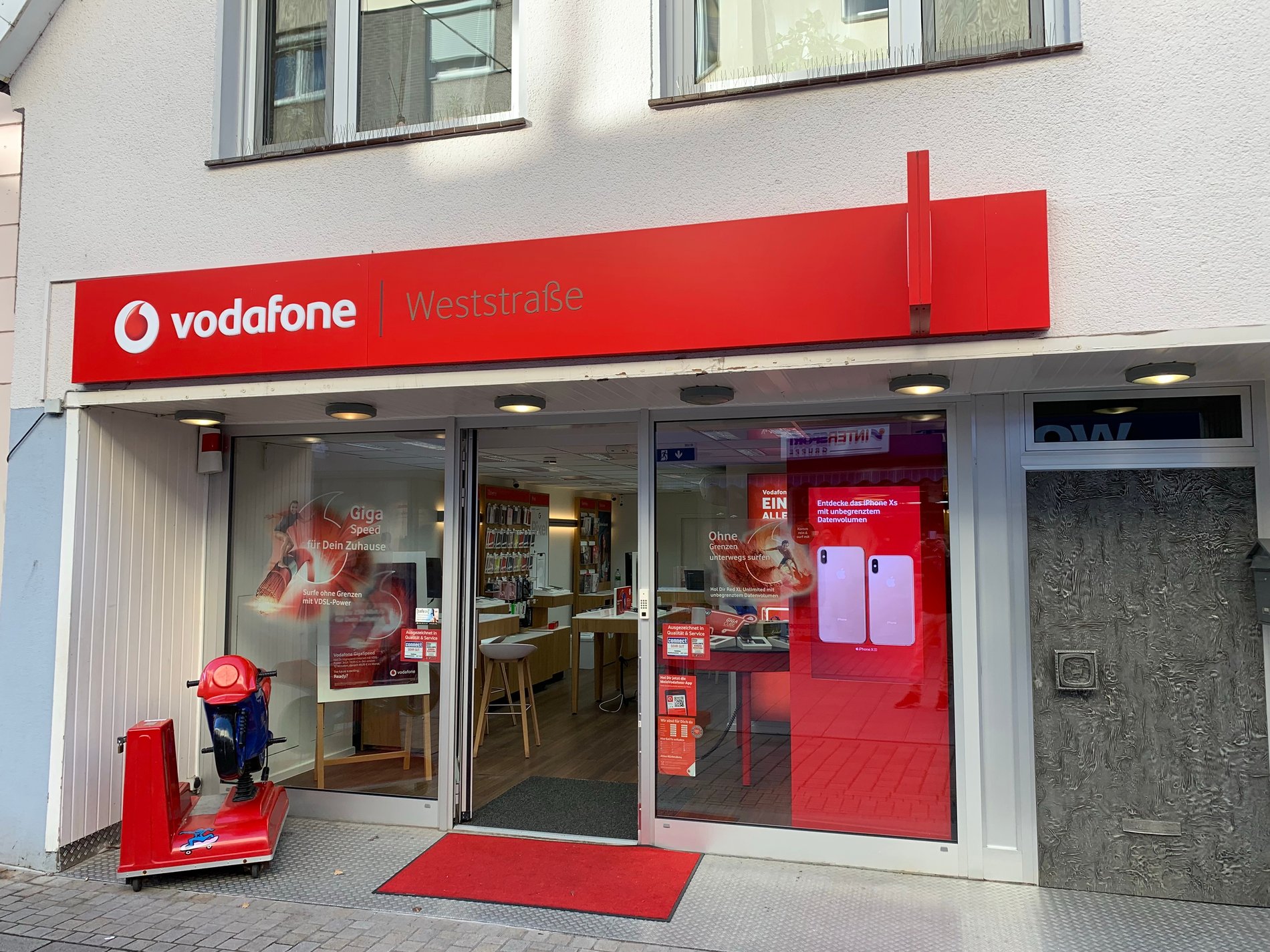 Vodafone-Shop in Kamen, Weststr. 73