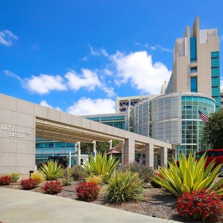 UC San Diego Medical Center, Hillcrest building.