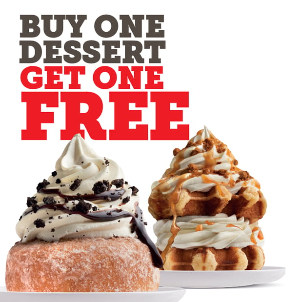 Image of Buy One Dessert & Get Another Free