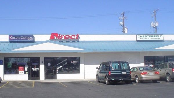 Direct Auto Insurance storefront located at  1423 E Magnolia Ave, Knoxville