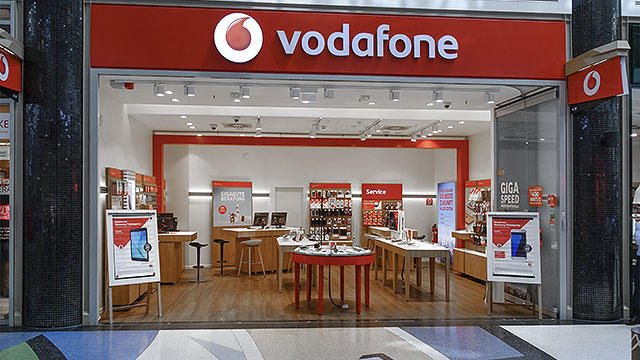 Vodafone-Shop in Berlin, Grunerstr. 20