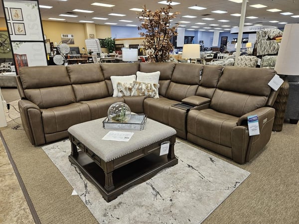 Fort Dodge Slumberland Furniture sectional