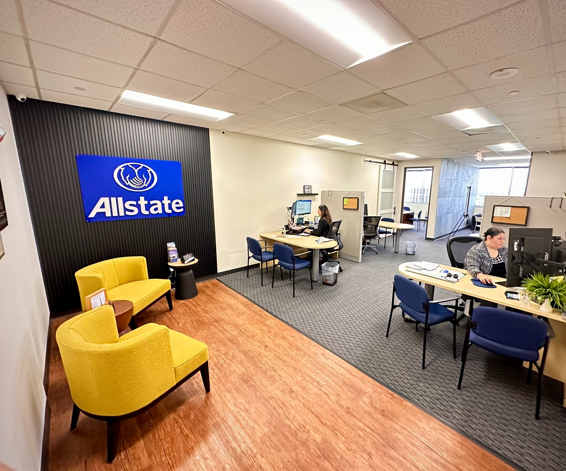 Office reception