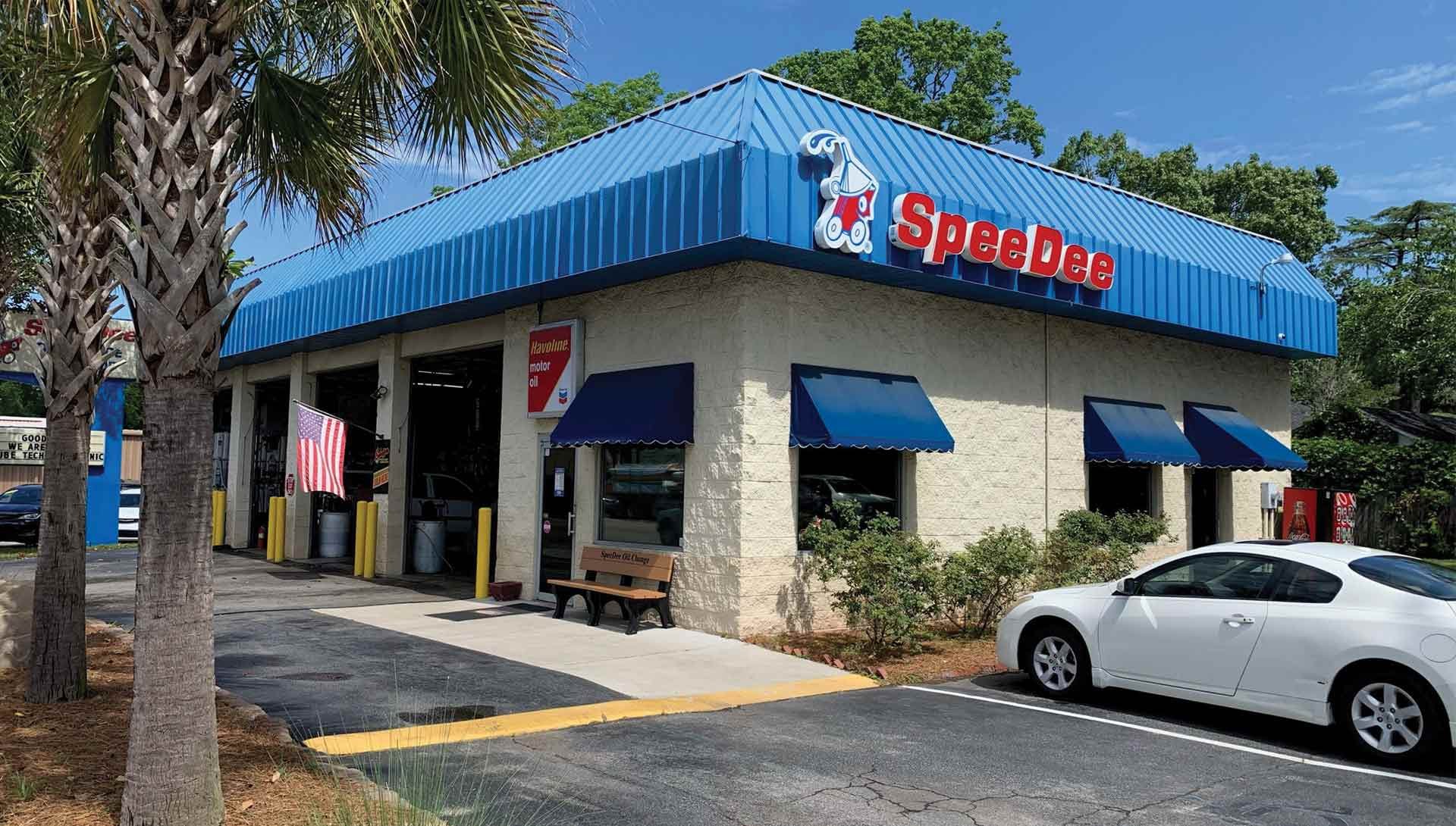SpeeDee Oil Change & Auto Service in Charleston, SC 29407 924
