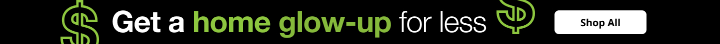 Get a home glow-up for less at JCPenney!