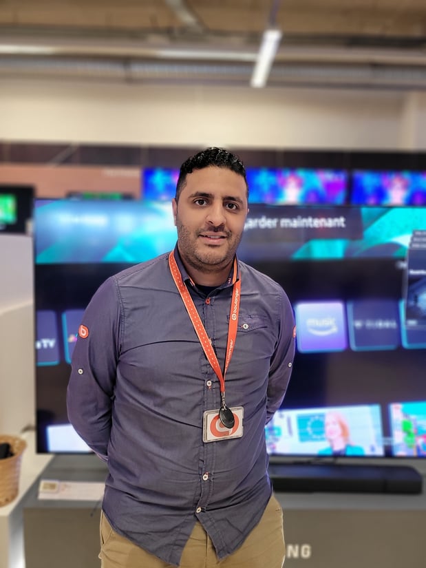 Youssef Responsable Univers Multimédias