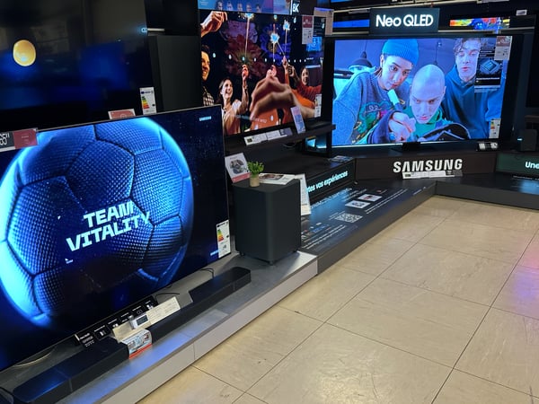 TV Samsung NeoQLED - Multimédia Boulanger Compiègne