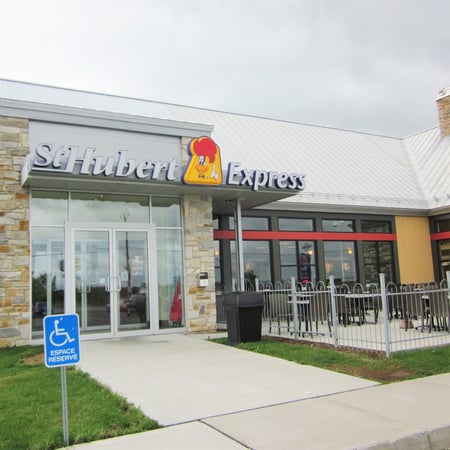 Express St-Hubert - Saint-Liboire