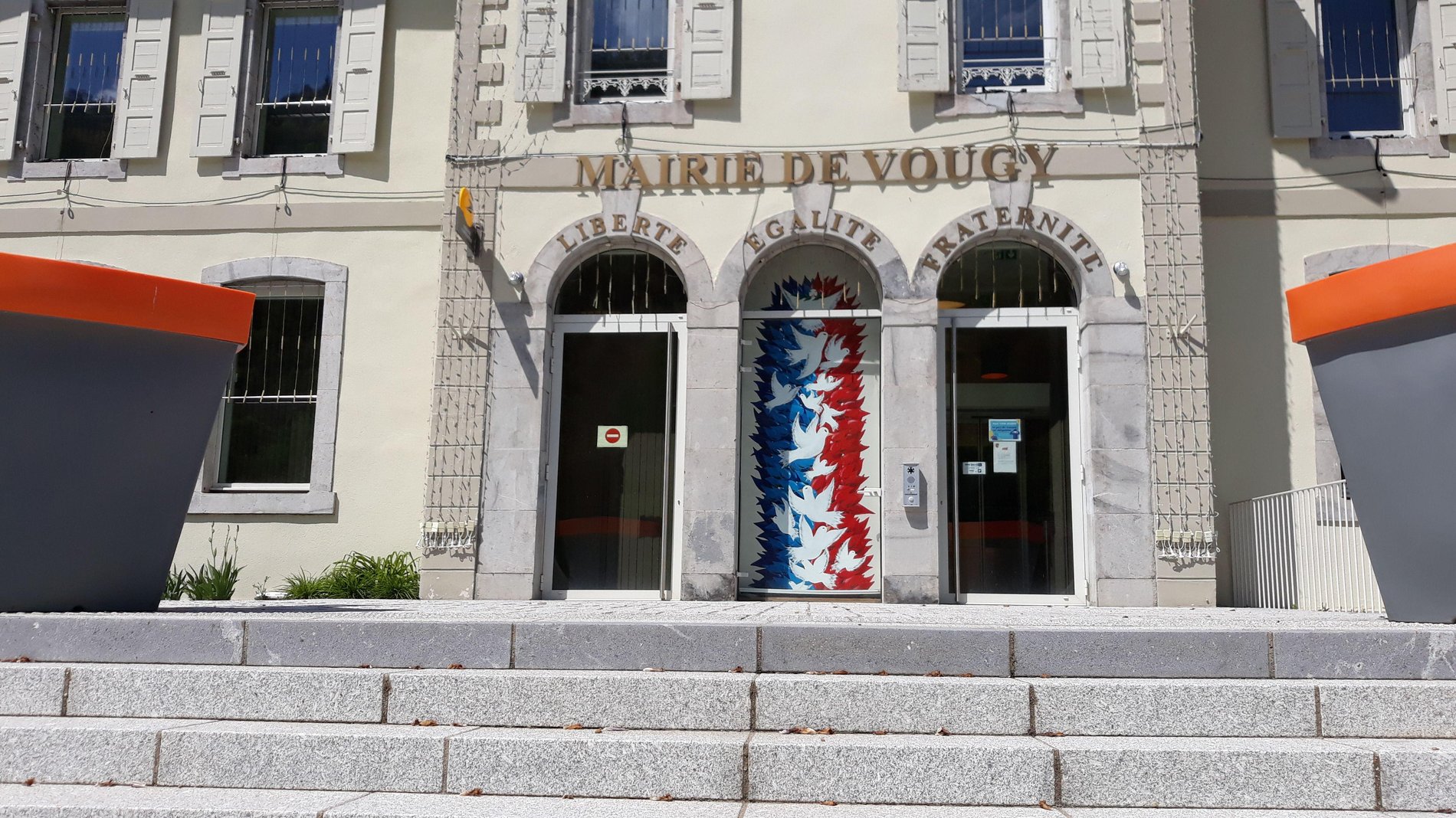 Photo du point La Poste Agence Communale VOUGY Mairie