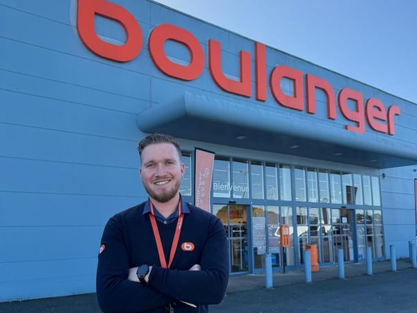 Clément conseiller de vente  Boulanger Libourne