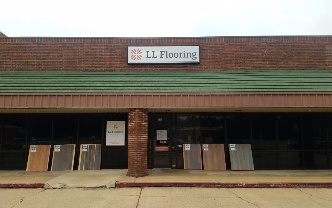 LL Flooring #1151 Shreveport | 343 Bert Kouns Industrial Loop | Storefront