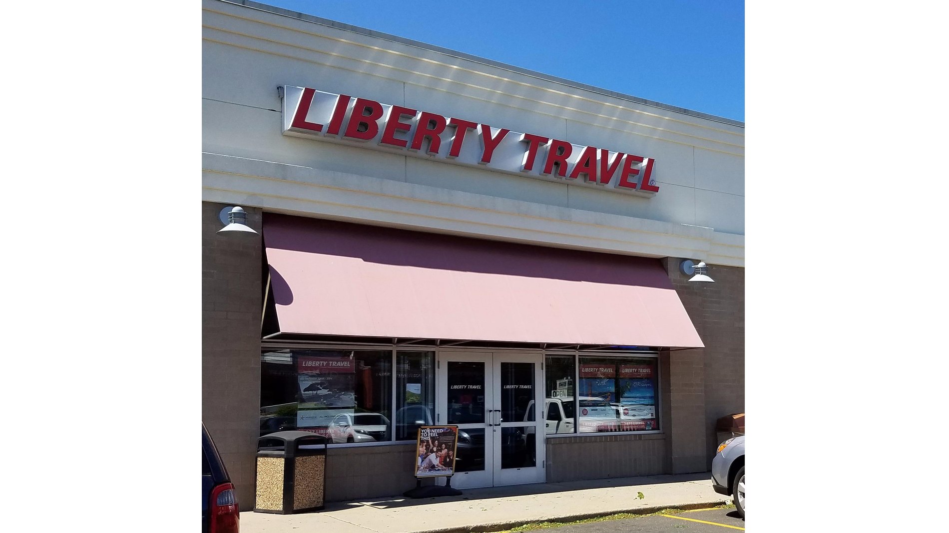 liberty travel agency phone number