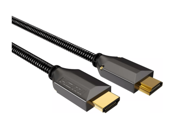 Câble HDMI ADEQWAT 2.1/48Gbps 1.50M Noir