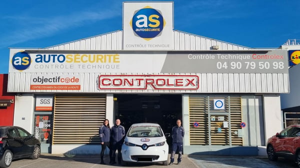 Controle technique PERTUIS