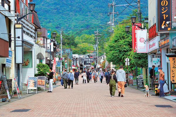 【長野県】歴史ある避暑地を満喫「旧軽井沢銀座通り」の楽しみ方