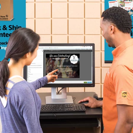 Printing Services Online and In Store Printing The UPS Store