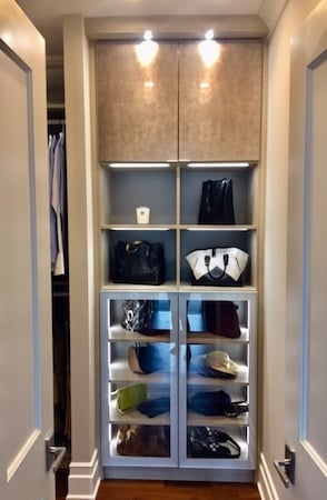 Glass Front Cabinets