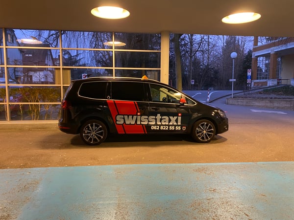 Swiss Taxi Kantonsspital Aarau
