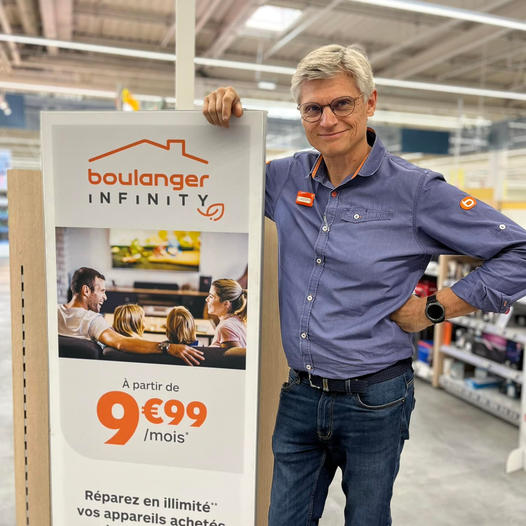 Christophe vendeur Boulanger Beauvais