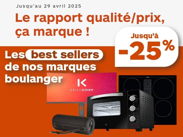 Le rapport qualité/prix, ça marque chez Boulanger Toulouse Balma Gramont ! 💡