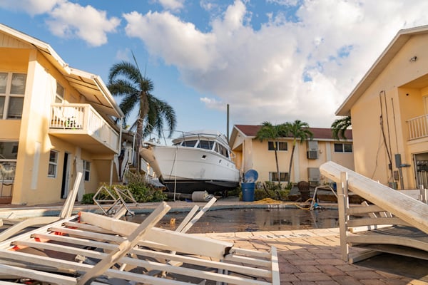 Hawaii Hurricane Damage