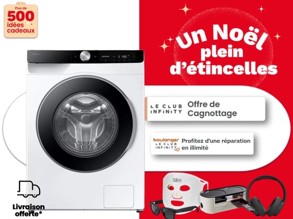 Transformez la corvée du linge en plaisir avec Samsung – Offres exclusives à Boulanger Anglet