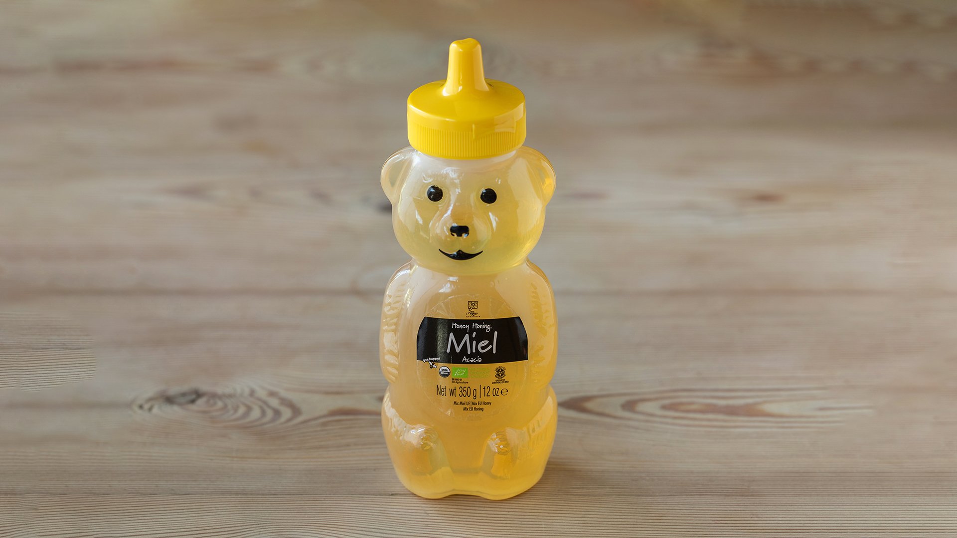 Le Pain Quotidien Organic Honey Bear