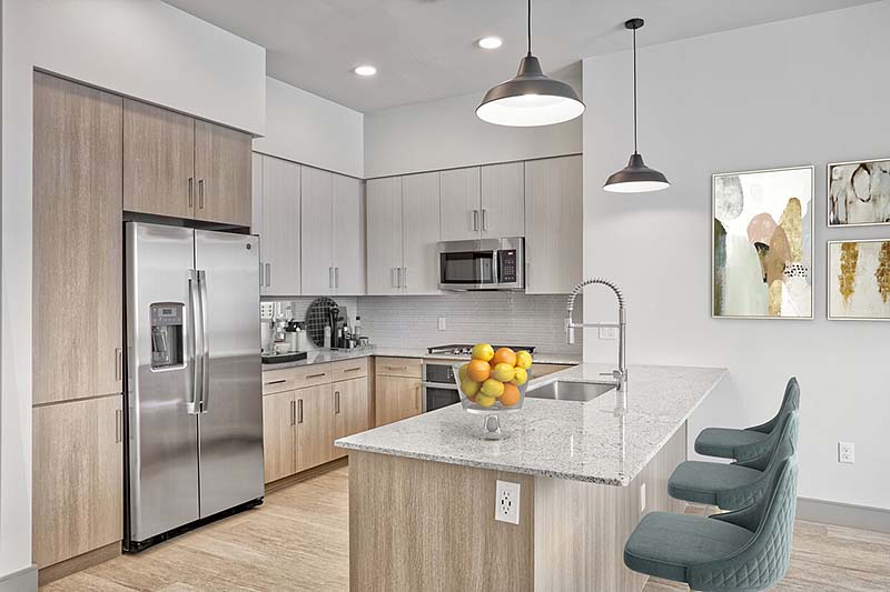 The Grove on Main Townhomes, a Greystar community
