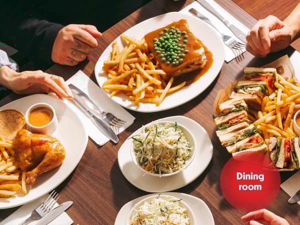 Beginning of Week Promotions at St-Hubert