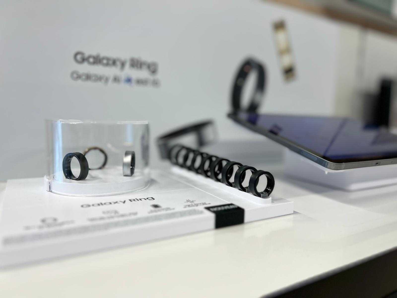 Bague connectée Galaxy Ring
