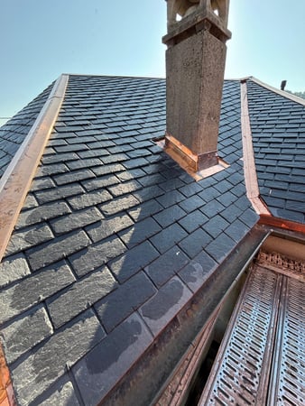 Toiture ardoise naturelle