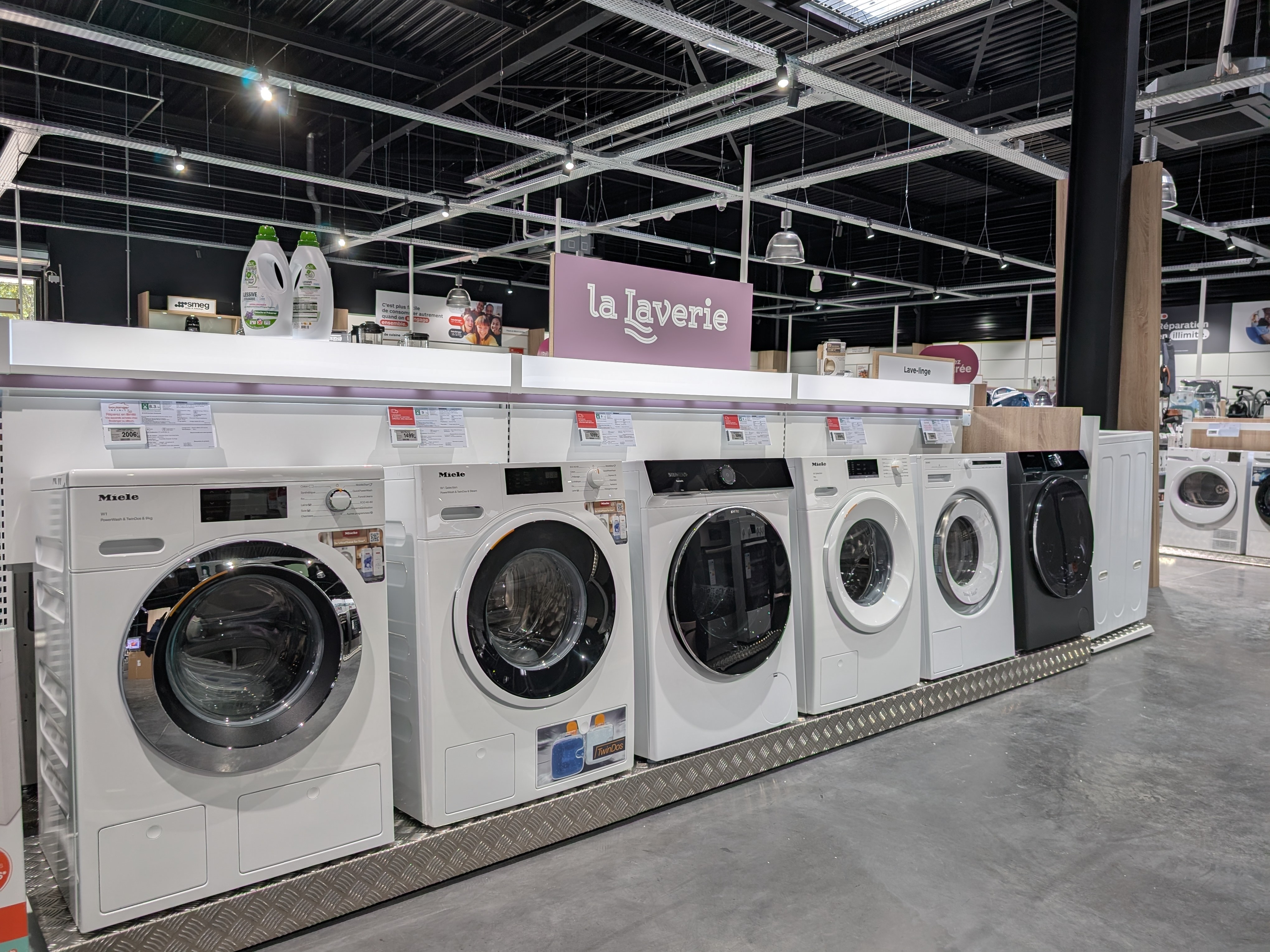 Gros électroménager, Boulanger Gap