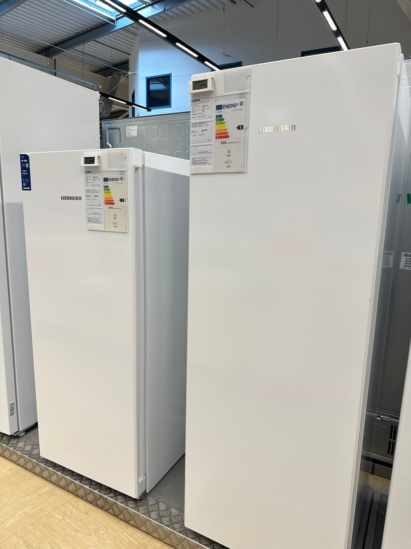 Découvrez notre sélection réfrigérateur combiné , congélateur coffre, congélateur armoire, congélateur top Liebherr dans votre magasin Boulanger Saint-Omer