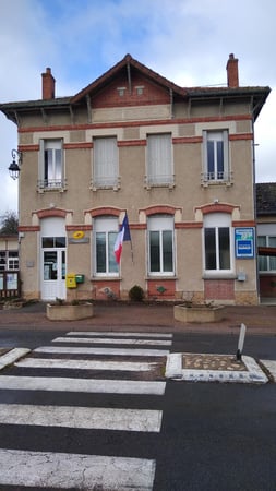 Photo du point La Poste Agence Communale VIEURE Mairie