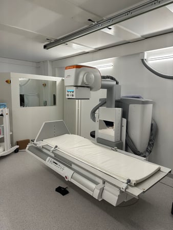 Salle de Radiologie LUMINOS Lotus Max